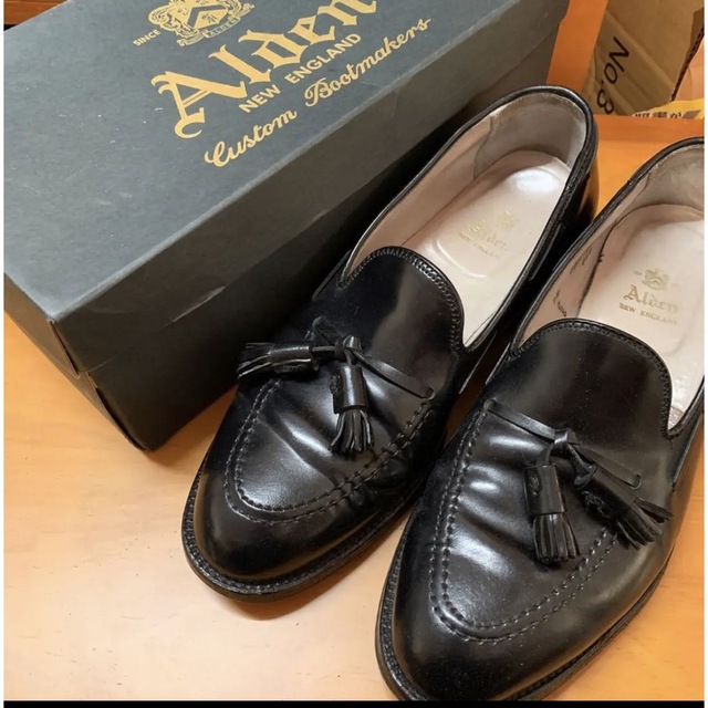 良質 Alden - オールデン ALDEN タッセルローファー コードバン 664