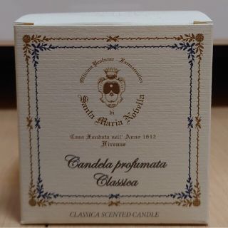 サンタマリアノヴェッラ(Santa Maria Novella)の【ミャー様専用】Santa Maria Novella キャンドル　クラシカ(キャンドル)