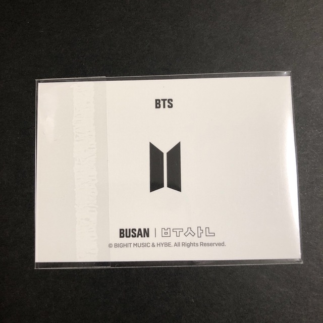 防弾少年団(BTS)(ボウダンショウネンダン)のBTS Yet to Come in BUSAN フーディ　トレカ　ジョングク　 エンタメ/ホビーのタレントグッズ(アイドルグッズ)の商品写真