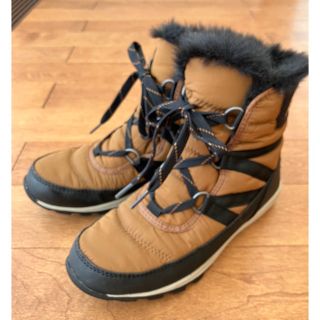 ソレル(SOREL)のSOREL ソレル W WHITNEY SHORT LACE スノーブーツ(ブーツ)