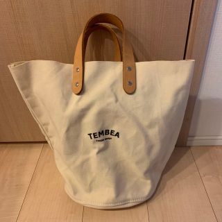 TEMBEA テンベア　ショルダーバッグ　トート　ダークブラウン