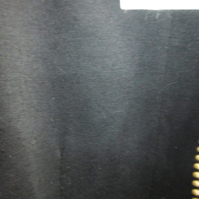 moussy(マウジー)のマウジー ブルゾンジャケット ミドル丈 スタンドカラー ジップアップ 1 黒 レディースのジャケット/アウター(ブルゾン)の商品写真