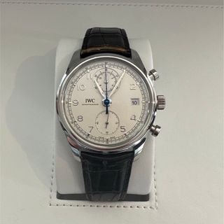 インターナショナルウォッチカンパニー(IWC)のIWC ポルトギーゼ・クロノグラフ・クラシック(レザーベルト)