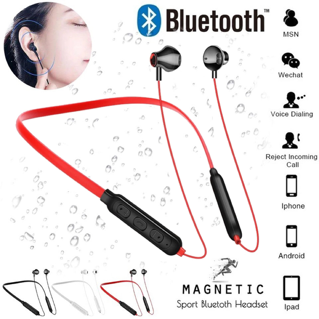 Bluetooth 5.0　イヤホン　ワイヤレスイヤホン  iPhone スマホ/家電/カメラのオーディオ機器(ヘッドフォン/イヤフォン)の商品写真
