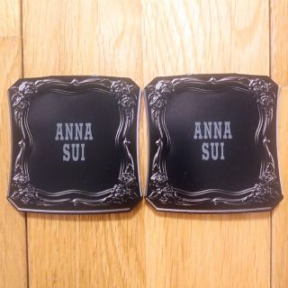 アナスイ(ANNA SUI)のアナスイ　シルキーパウダーファンデーション　01　サンプル　2点セット　試供品(ファンデーション)