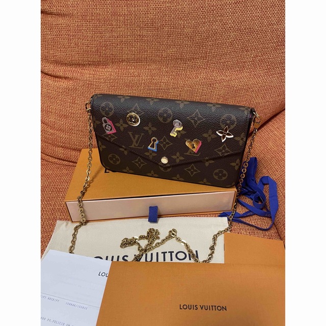 ルイ ヴィトン LOUIS VUITTON ポシェット フェリシー モノグラム