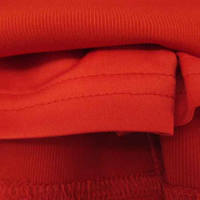 EMODA(エモダ)のエモダ EMODA タイトスカート ミニ丈 無地 S 赤 レッド /YK21 レディースのスカート(ミニスカート)の商品写真
