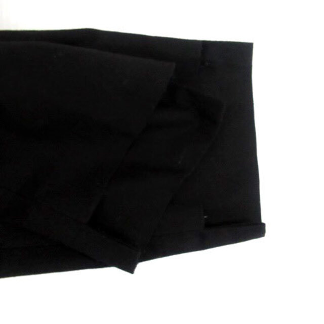 ZARA(ザラ)のザラ ZARA テーパードパンツ ロング丈 38 黒 ブラック レディースのパンツ(その他)の商品写真