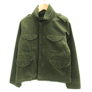 ユナイテッドアローズグリーンレーベルリラクシング(UNITED ARROWS green label relaxing)のグリーンレーベルリラクシング ユナイテッドアローズ ミリタリージャケット(ブルゾン)