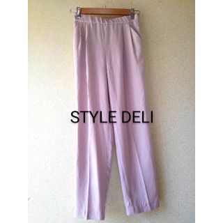 スタイルデリ(STYLE DELI)の929x【春秋に最適】STYLE DELI スタイルデリ 古着 カジュアルパンツ(カジュアルパンツ)