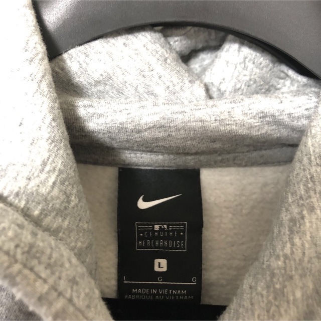 NIKE！ニューヨークヤンキース！スペシャルコラボモデル！プルオーバーパーカー！ 7