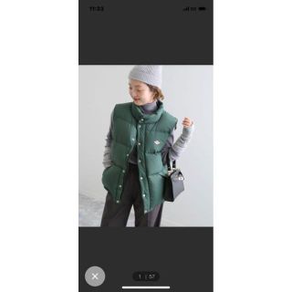 DANTON - ❄️2019秋冬❄️ DANTON 🎈インナーダウン ベストクルー ...