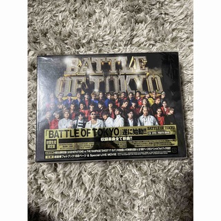 エグザイル トライブ(EXILE TRIBE)のBATTLE OF TOKYO初回生産限定盤(ミュージック)