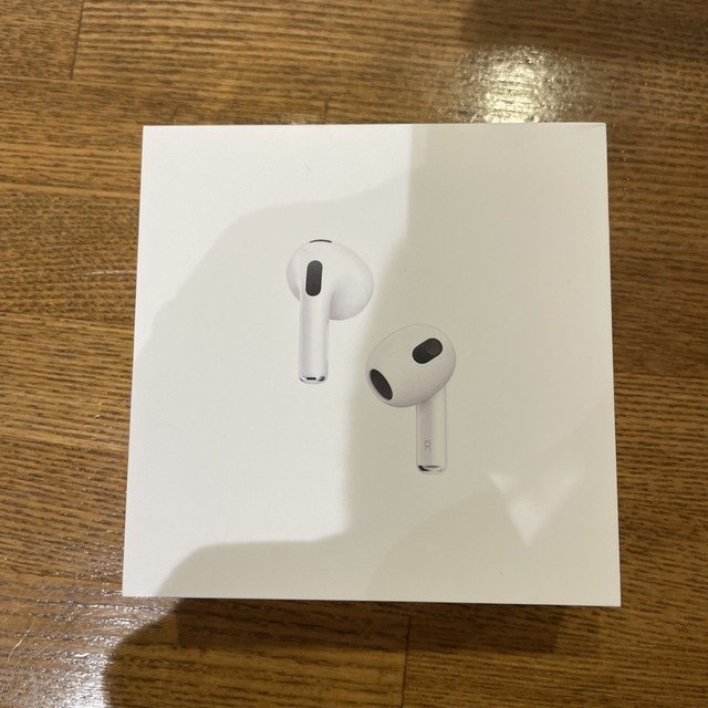 新品未使用　AppleAirPods 第3世代