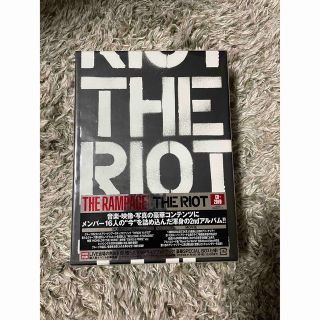 ザランページ(THE RAMPAGE)のTHE RIOT（DVD2枚付）(ポップス/ロック(邦楽))