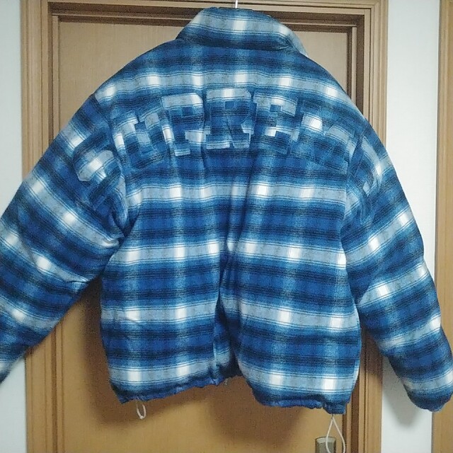 Supreme - Supreme Flannel Reversible Puffer Jacketの通販 by kmi's