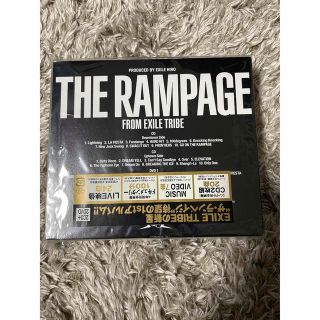 ザランページ(THE RAMPAGE)のTHE RAMPAGE（DVD2枚付）(ポップス/ロック(邦楽))