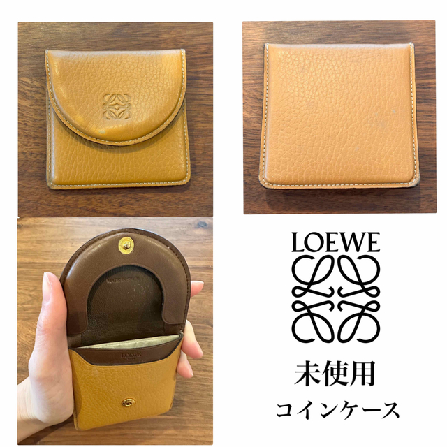 LOEWE(ロエベ)のloewe ロエベ未使用コインケース レディースのファッション小物(コインケース)の商品写真