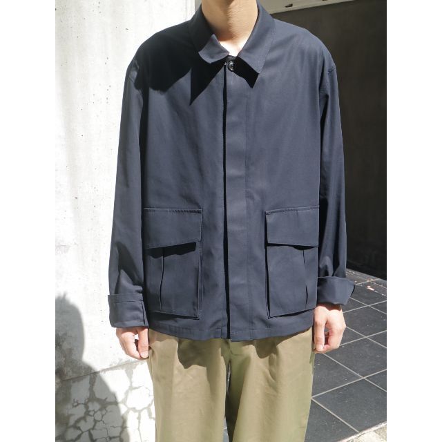 URU(ウル)のURU  FLY FRONT BLOUSON　サイズ１ ブルゾンジャケット メンズのジャケット/アウター(その他)の商品写真