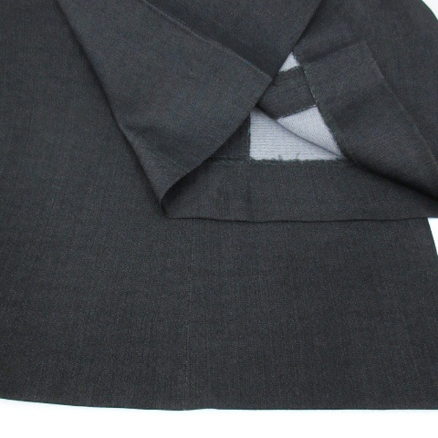 MK MICHEL KLEIN(エムケーミッシェルクラン)のエムケー ミッシェルクラン スラックスパンツ ロング丈 40 黒 /FF10 レディースのパンツ(その他)の商品写真