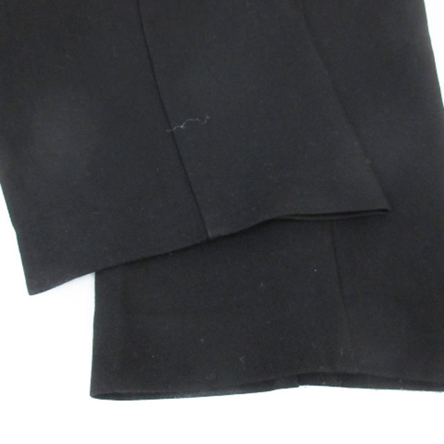 ZARA(ザラ)のザラ センタープレスパンツ テーパードパンツ ロング丈 S 黒 /FF15 レディースのパンツ(その他)の商品写真