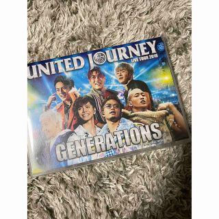 ジェネレーションズ(GENERATIONS)のGENERATIONS　LIVE　TOUR　2018　UNITED　JOURNE(ミュージック)