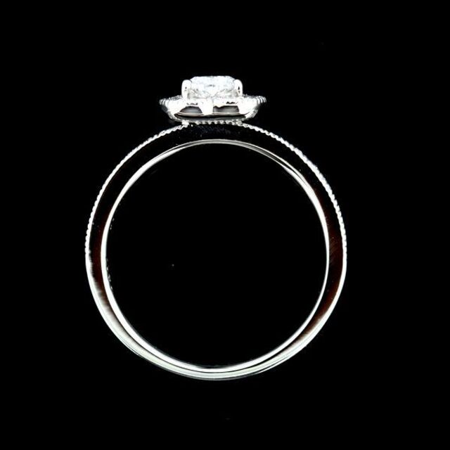 PonteVecchio(ポンテヴェキオ)のポンテヴェキオ 0.204ct D-VS1 ハッピーハート ダイヤモンド リング レディースのアクセサリー(リング(指輪))の商品写真
