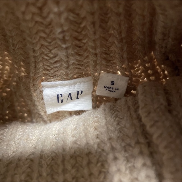 GAP(ギャップ)のタートルネック　ニット　セーター レディースのトップス(ニット/セーター)の商品写真