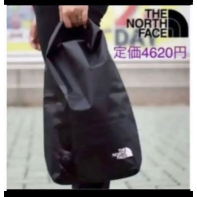 THE NORTH FACE(ザノースフェイス)の【新品未使用】ノースフェイス　スーパーライトドライバッグ　8L 防水性　耐水仕様 メンズのバッグ(その他)の商品写真