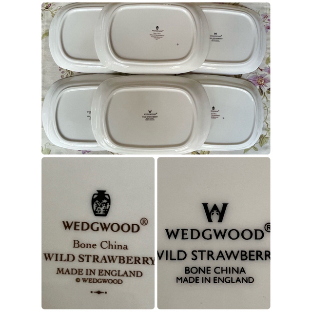 WEDGWOOD - 【ご予約品】ウェッジウッド☆ワイルドストロベリー WEDGWOOD - 【ご予約品】ウェッジウッド☆ワイルドストロベリー