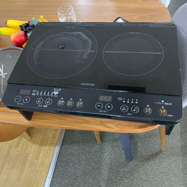 10557 アイリスオーヤマ IHコンロ IHK-WKT2-B 2020年製 | nalans.com
