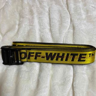 オフホワイト(OFF-WHITE)のoff-white classic industrial belt(ベルト)