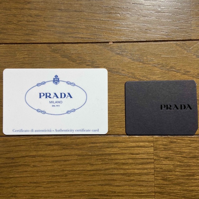 PRADA(プラダ)の【値下げ】PRADA 長財布 メンズのファッション小物(長財布)の商品写真