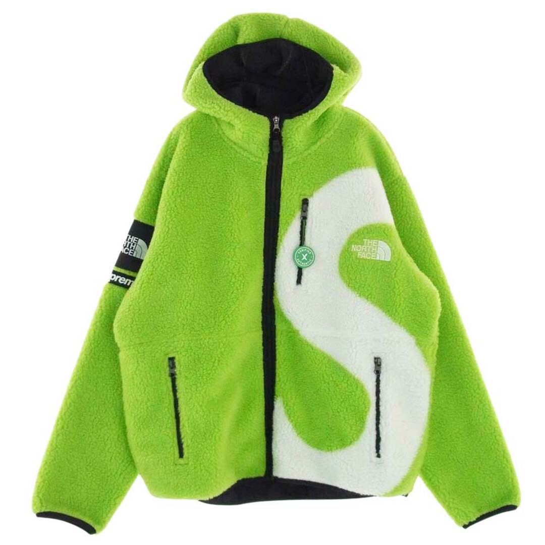 Supreme S Logo Hooded Fleece Jacket