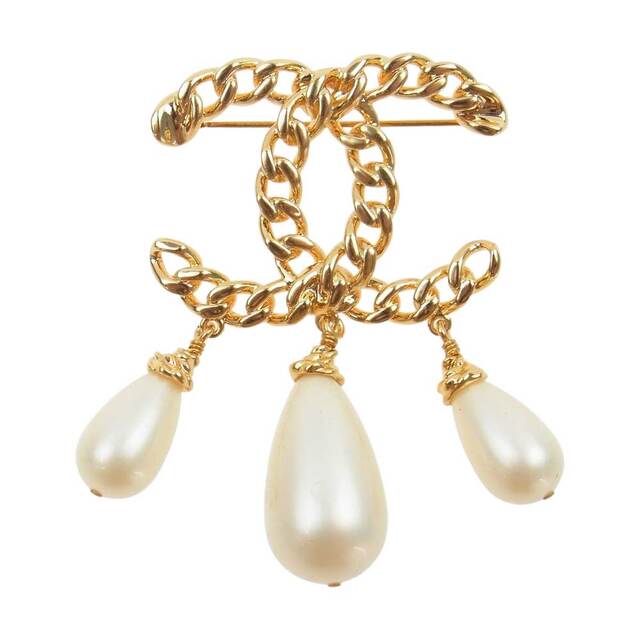 CHANEL シャネル その他アクセサリー B20K ココマーク パール ティア