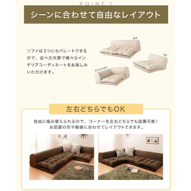 3人掛け ネイビー カウチソファ 日本製 コーナーソファ ソファ 3人掛け ネイビー カウチソファ 日本製 コーナーソファ ソファ