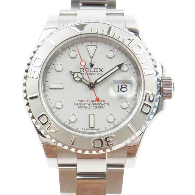 割引購入 ROLEX - ROLEX ロレックス 時計 116622 G番 ヨットマスター