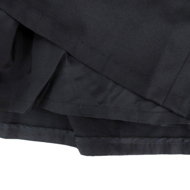 Ballsey(ボールジィ)のボールジー トゥモローランド フレアスカート ギャザースカート ひざ丈 34 紺 レディースのスカート(ひざ丈スカート)の商品写真