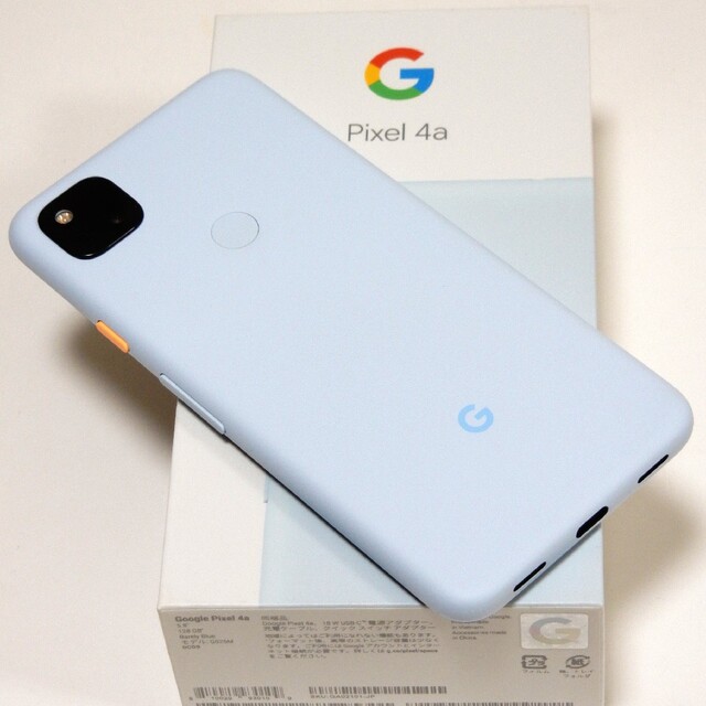 緊急特価Google Pixel - 美品 SIMフリー版 Google Pixel 4a 128GBの ...