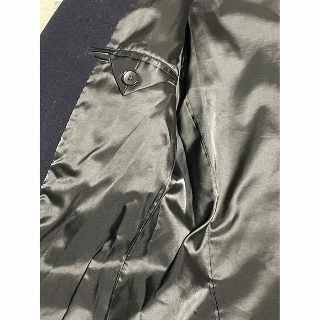 HARE(ハレ)のHARE ハレ　S  濃紺　ロングコート レディースのジャケット/アウター(ロングコート)の商品写真