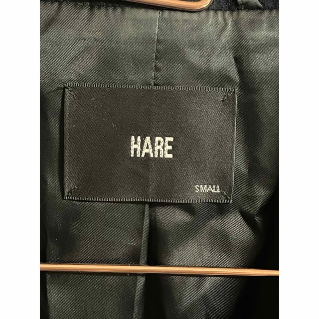 HARE(ハレ)のHARE ハレ　S  濃紺　ロングコート レディースのジャケット/アウター(ロングコート)の商品写真