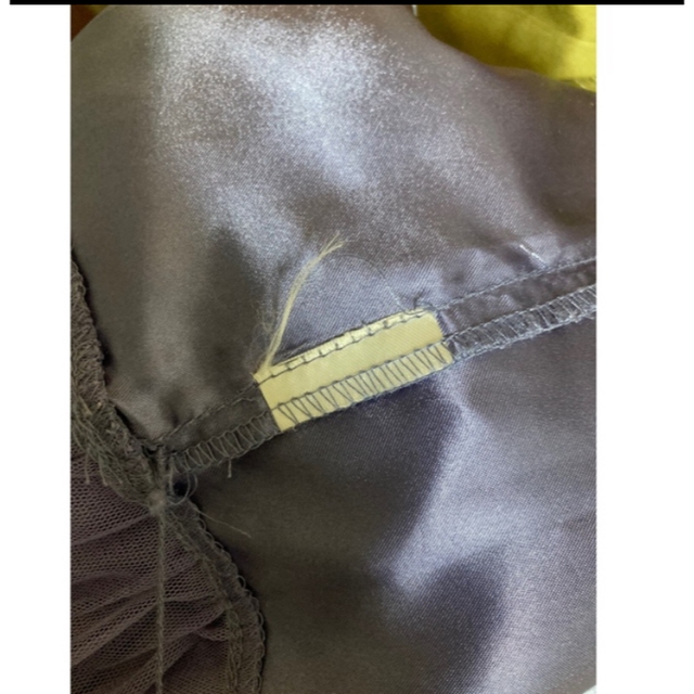 ViS(ヴィス)のvis チュールヘムレーススカート レディースのスカート(ひざ丈スカート)の商品写真