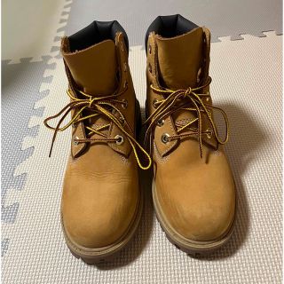 ティンバーランド(Timberland)のティンバーランド  イエロー ブーツ(ブーツ)