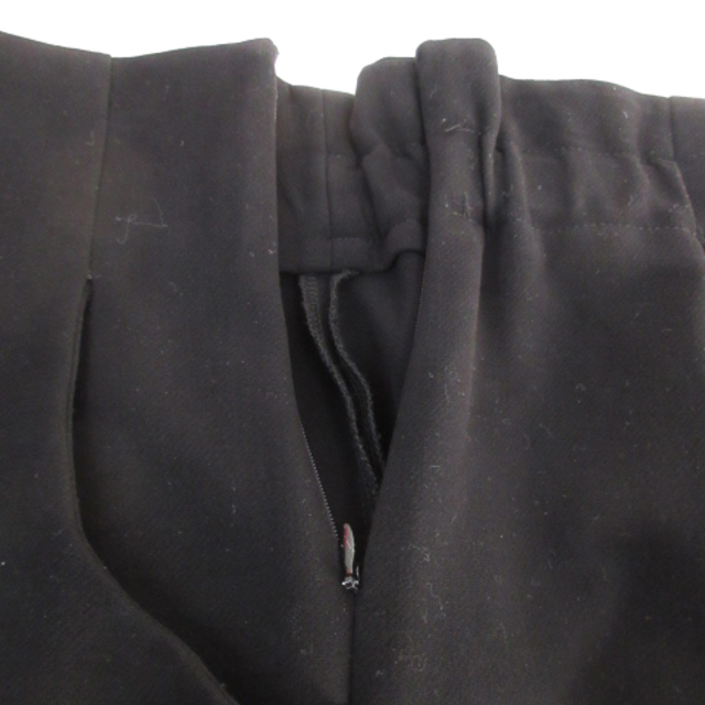 STUDIOUS(ステュディオス)のステュディオス タイトスカート ひざ丈 無地 1 黒 ブラック /FF52 レディースのスカート(ひざ丈スカート)の商品写真
