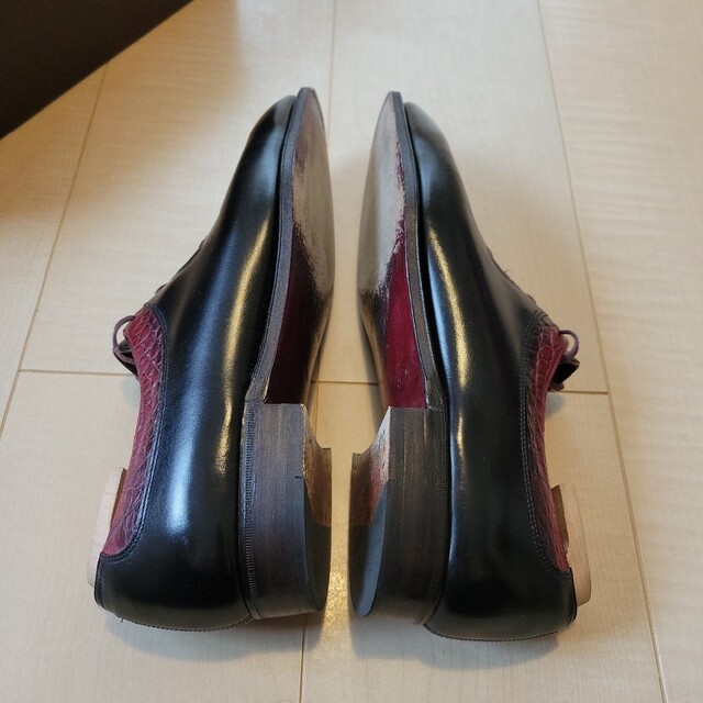 Corthay☆DUKE コルテ クロコダイル コンビ シューズ 楽天 www