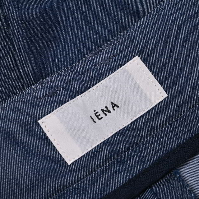 IENA(イエナ)のIENA PO混 スラックス パンツ レディースのパンツ(カジュアルパンツ)の商品写真