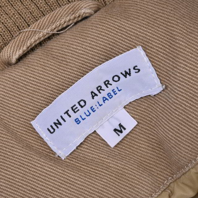 UNITED ARROWS(ユナイテッドアローズ)のUNITED ARROWS コットン ブルゾン レディースのジャケット/アウター(ブルゾン)の商品写真