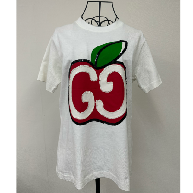 Gucci(グッチ)のGUCCI スパンコールTシャツ レディースのトップス(Tシャツ(半袖/袖なし))の商品写真