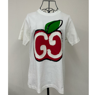 グッチ(Gucci)のGUCCI スパンコールTシャツ(Tシャツ(半袖/袖なし))