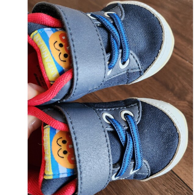 アンパンマン13cm⭐MoonStar キッズ/ベビー/マタニティのベビー靴/シューズ(~14cm)(スニーカー)の商品写真